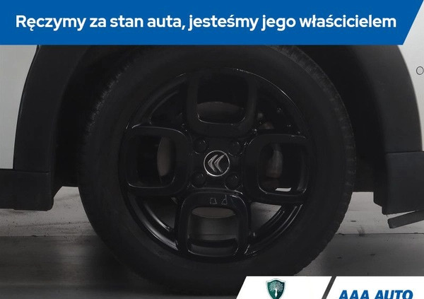 Citroen C4 Cactus cena 48000 przebieg: 54522, rok produkcji 2015 z Podkowa Leśna małe 232